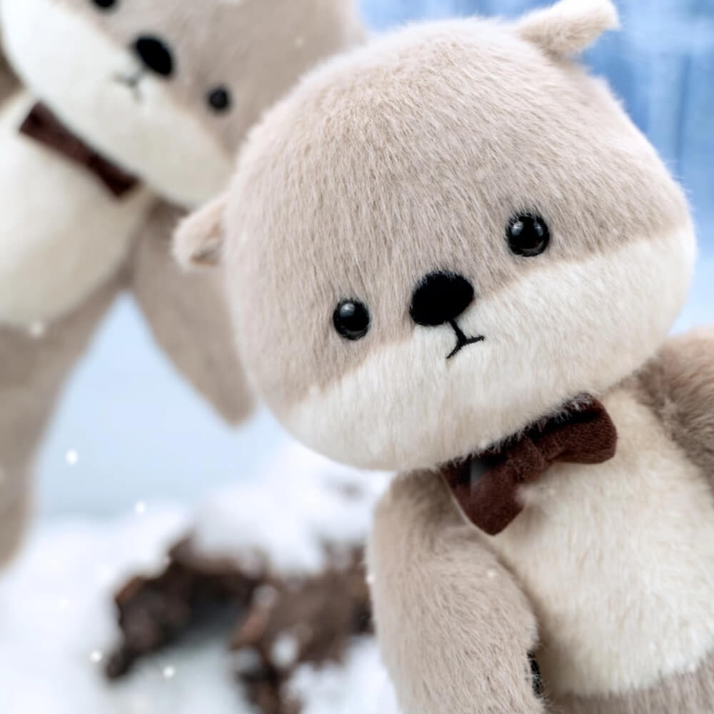 Adorable Otter Stuffed Animal Plush Toy, Kawaii Plushies