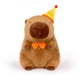 Birthday Capybara Stuffed Plush Toy, Capybara Plushies