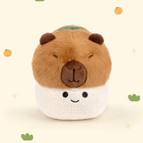 Funny Capybara Stuffed Animals Plush Toy - French Fries Capybara, Sushi capybara
