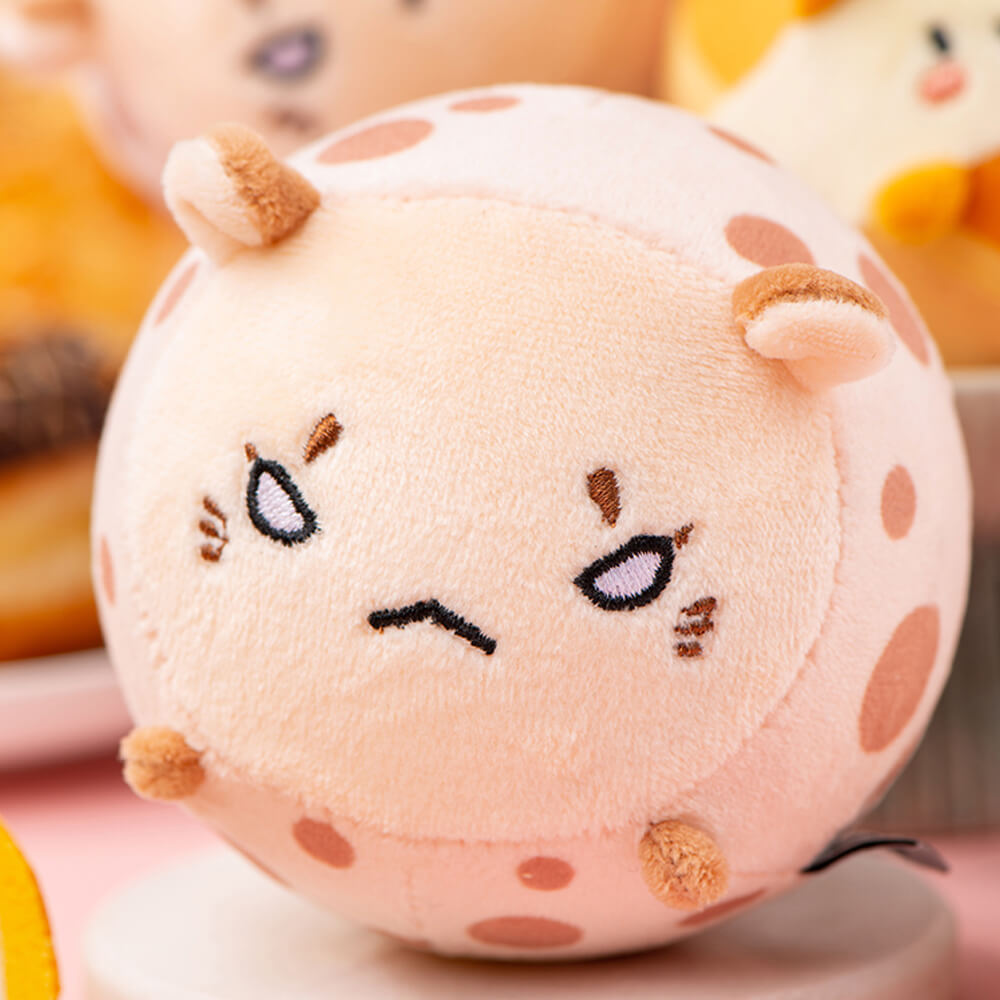 Dessert Animal Stuffed Plush Toy, Decompression Ball, Stress Reliever Toys