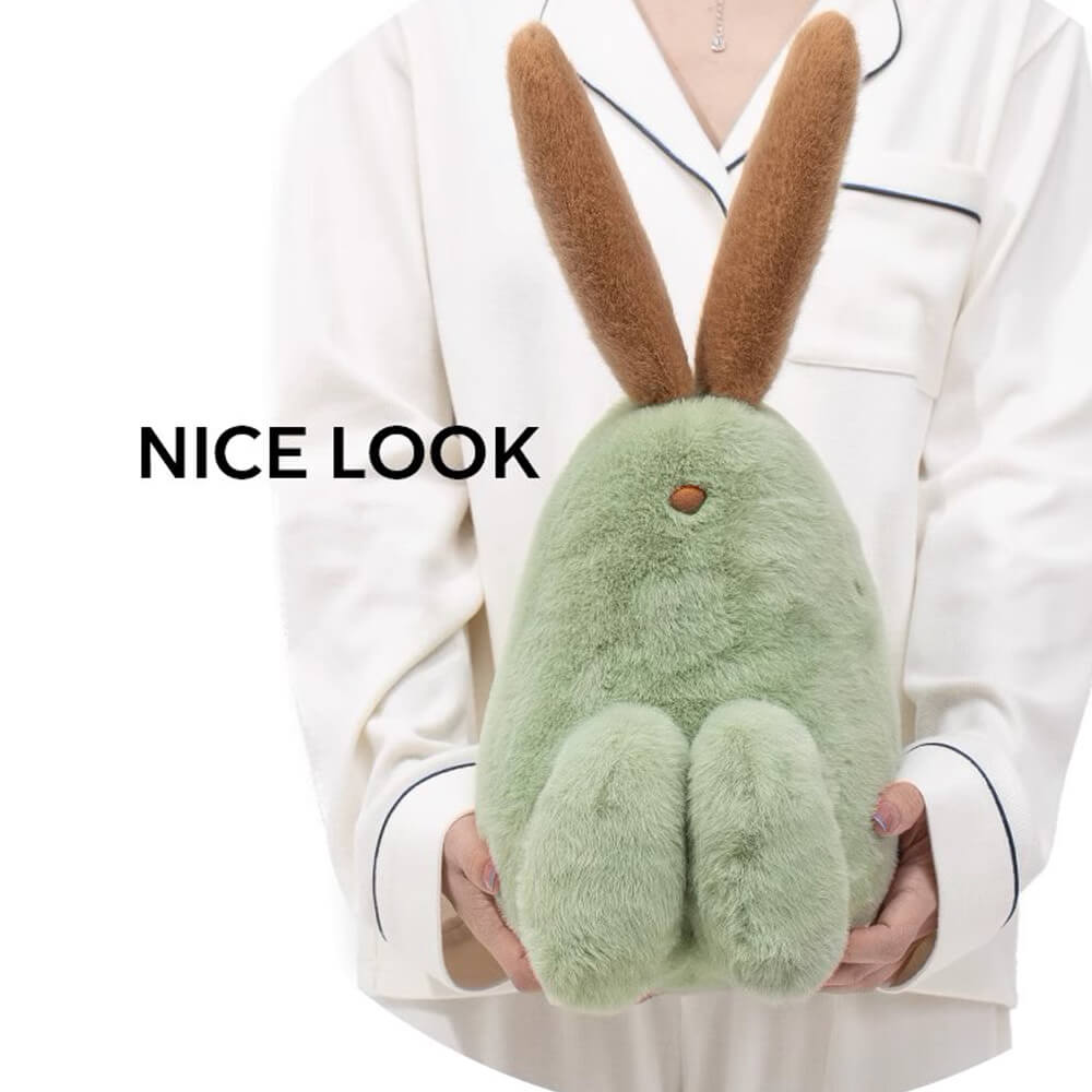 Cute Eyeless Rabbit Stuffed Animal Plush Toy