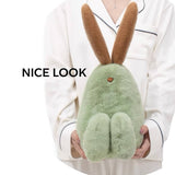 Cute Eyeless Rabbit Stuffed Animal Plush Toy