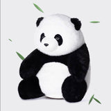 Realistic Stuffed Panda Plush Toy, Lifelike Panda Plushies