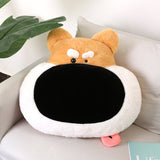 Big Nose Dog Stuffed Animal PlushHugging Pillow