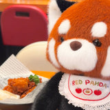 Red Panda Cub Plush Toy, Cute Red Panda Plushies