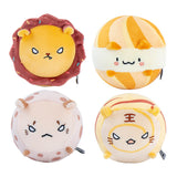 Dessert Animal Stuffed Plush Toy, Decompression Ball, Stress Reliever Toys