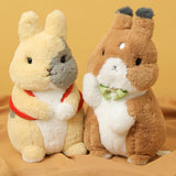 Kawaii Rabbit Stuffed Animal Plushie, Cute Bunny Plush Toy