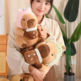 Capybara Stuffed Animal Plush Toy, Six Style Capybara Plushies