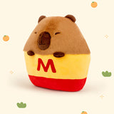 Funny Capybara Stuffed Animals Plush Toy - French Fries Capybara, Sushi capybara