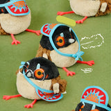 Cute Cabot's Tragopan Bird Stuffed Animal Plush Toy