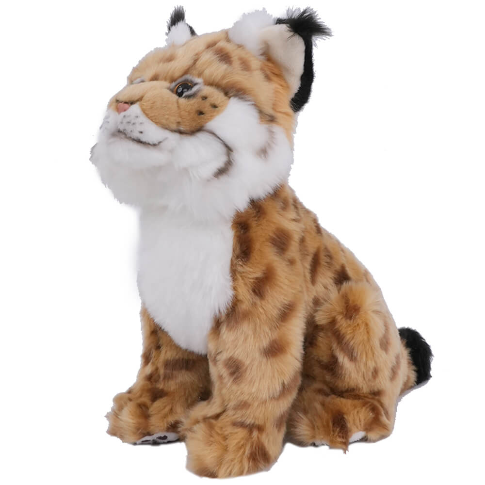 Realistic Lynx Stuffed Plush Toy, Canada Lynx Plushies
