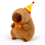 Birthday Capybara Stuffed Plush Toy, Capybara Plushies
