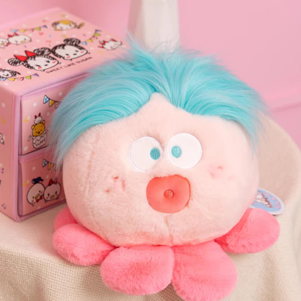 Funny Baby Octopus Stuffed Animal Plush Toy, Super Soft Squishy Plushie