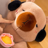 Cute Capybara Stuffed Animal Plush Toy, Relaxed Capybara Plushies