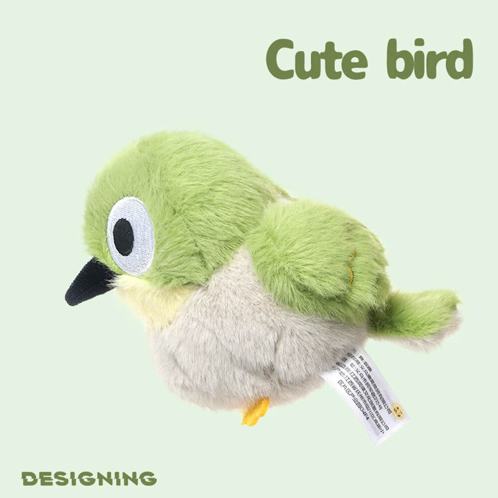 Cute - Quirky Bird Stuffed Animal Plush Toy, Bird Plushies