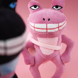 Luck Frog Plush Bag Charm, Kawaii Animal Keychain