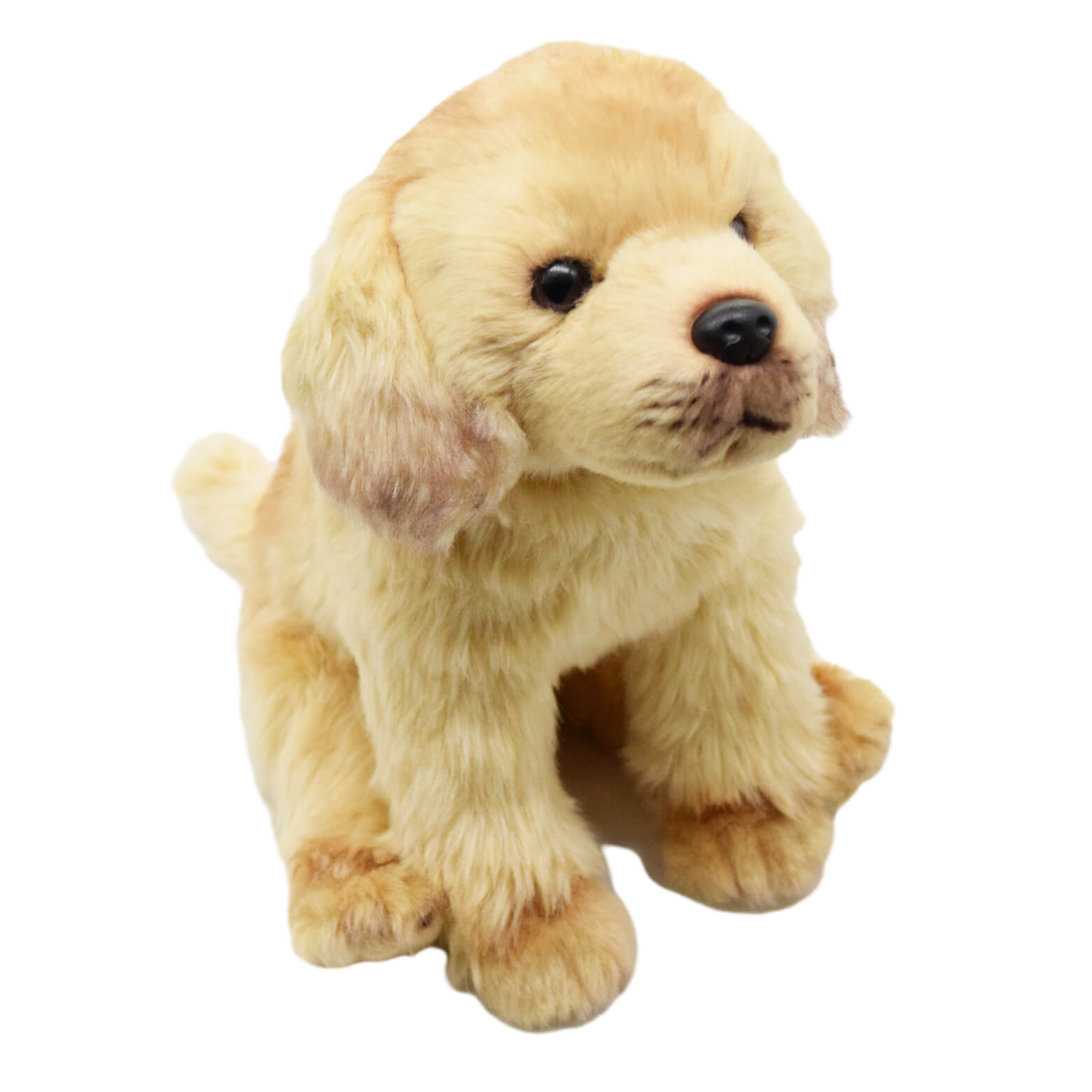 Sitting Labrador Retriever Dog Stuffed Animal Plush Toy, Dog Plushies