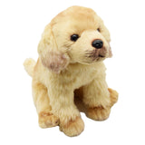 Sitting Labrador Retriever Dog Stuffed Animal Plush Toy, Dog Plushies