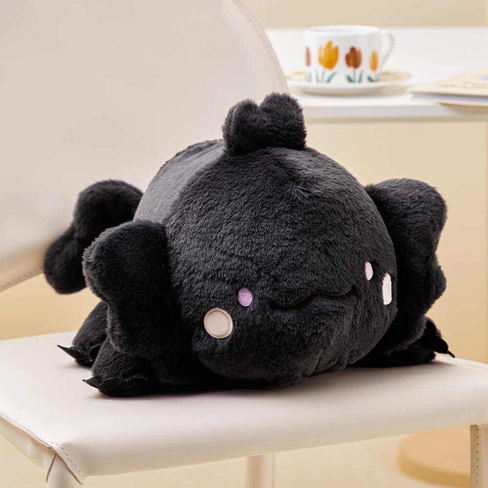 Cute Black Axolotl Stuffed Animal Plush Toy, Animal Plushies