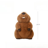 Funny Marmota Stuffed Animal Plush Toy (Woodchuck, Grounghog)