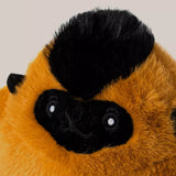 Chubby Gibbon Stuffed Animal Plush Toy, Monkey Plushies