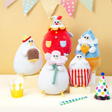 Chubby Party Seagull Stuffed Animal Plush Toy