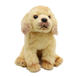 Sitting Labrador Retriever Dog Stuffed Animal Plush Toy, Dog Plushies