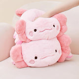 Kawaii Axolotl Stuffed Animal Plush Toy, Axolotl Plushies