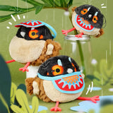 Cute Cabot's Tragopan Bird Stuffed Animal Plush Toy