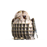 3D Bird Paper Puzzle, Premium Cardboard Models with Bird Sound Device