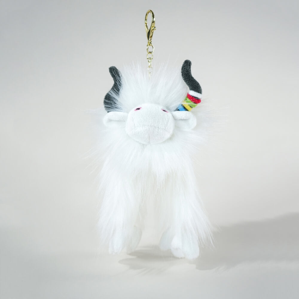 Fluffy Yak Stuffed Animal Plush Toy, Wild Ox Plushies