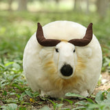 Chubby Takin Stuffed Animal Plush Toy, Rare Animals Plushies