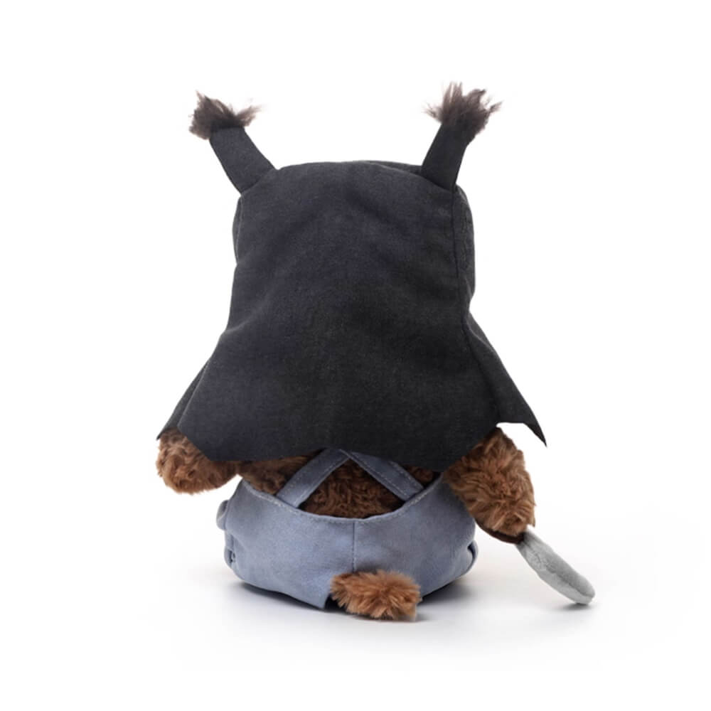 Thief Puppy Stuffed Animal Plush Toy, Funny Dog Plushies