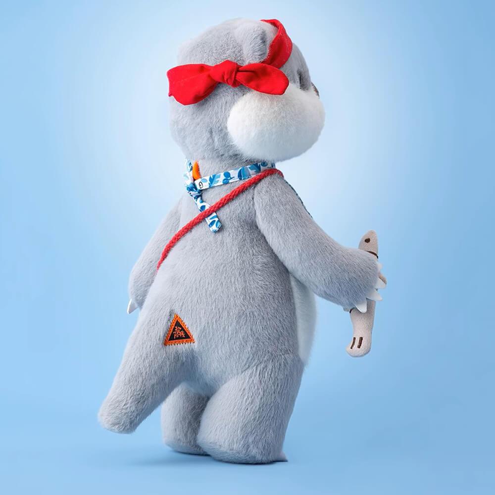 Otter Stuffed Animal Plush Toy with Movable Joints, Otter Plushies