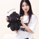 Cute Black Axolotl Stuffed Animal Plush Toy, Animal Plushies