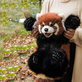 Handmade Realistic Red Panda Stuffed Animal Plush Toy