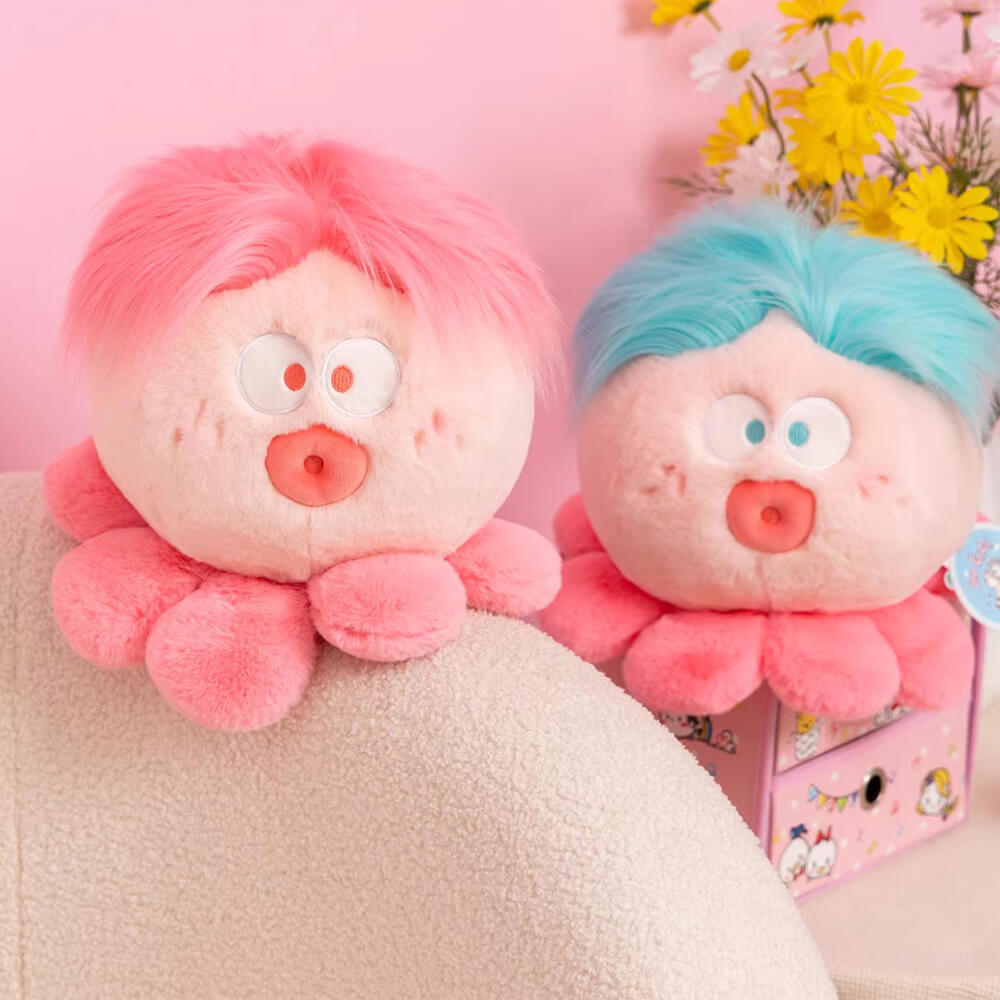 Funny Baby Octopus Stuffed Animal Plush Toy, Super Soft Squishy Plushie