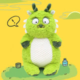 Cartoon Green Dragon Stuffed Animal Plush Toy