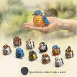 3D Bird Paper Puzzle, Premium Cardboard Models with Bird Sound Device
