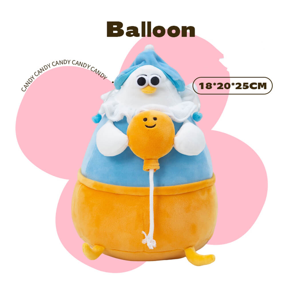 Chubby Party Seagull Stuffed Animal Plush Toy