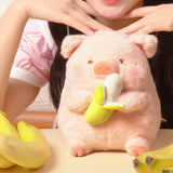 Cute Banana Pig Stuffed Animal Plush Toy, LuLu Plushies