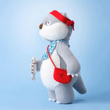 Otter Stuffed Animal Plush Toy with Movable Joints, Otter Plushies