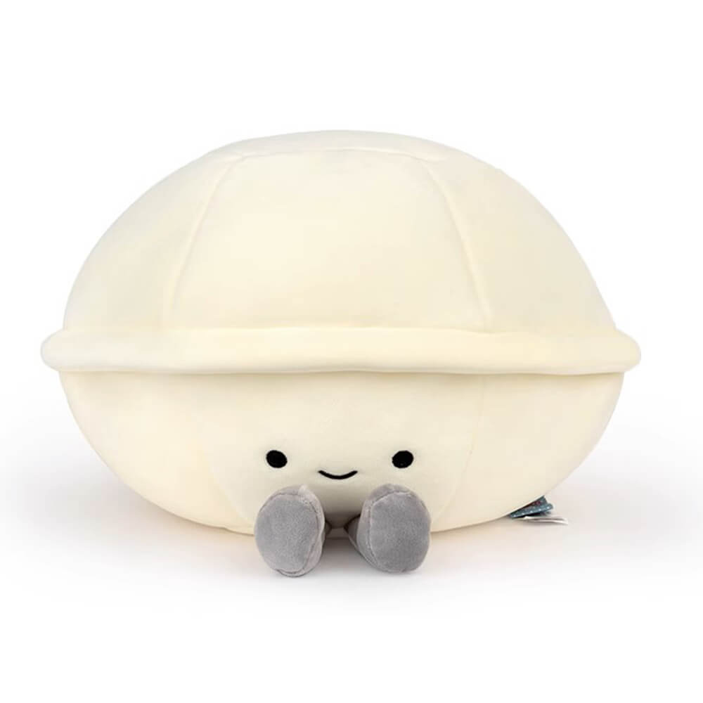 Cartoon Pearl Clam Stuffed Animal Plush Toy with Diamond Plushies