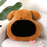Big Nose Dog Stuffed Animal PlushHugging Pillow
