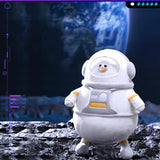 Chubby Astronaut Seagull Stuffed Animal Plush Toy