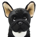 Realistic Bulldog Dog Stuffed Animal Plush Toy