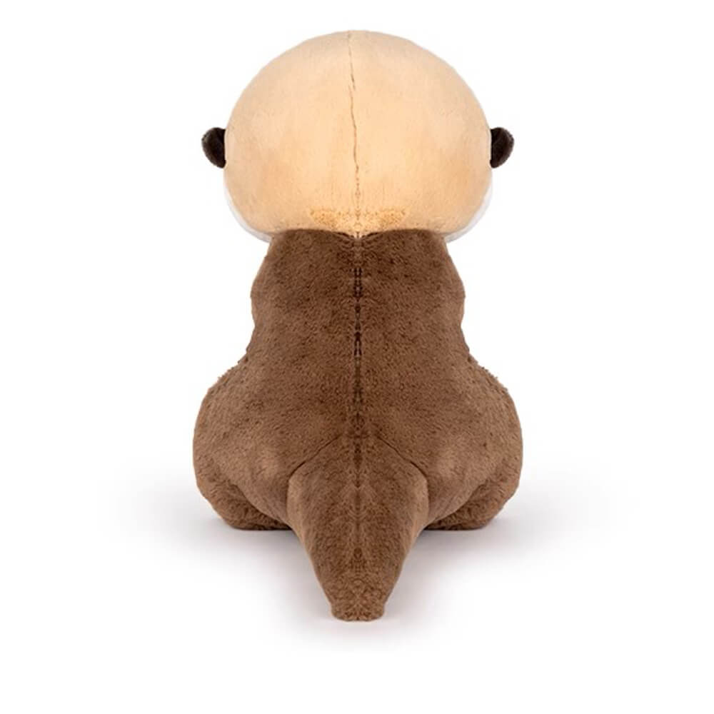 Cute Stuffed Pray Otter Plush Toy, Animal Plushies