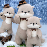 Adorable Otter Stuffed Animal Plush Toy, Kawaii Plushies