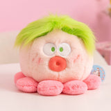 Funny Baby Octopus Stuffed Animal Plush Toy, Super Soft Squishy Plushie