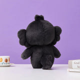 Cute Black Axolotl Stuffed Animal Plush Toy, Animal Plushies